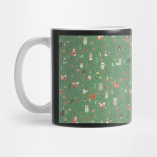 Woodland animals Mug